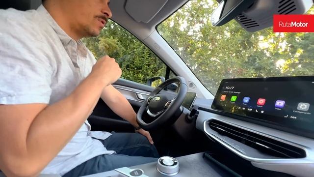 Geely Geometry C - ¿Llegó a Chile el mejor eléctrico de su precio? (Test Drive) смотреть онлайн