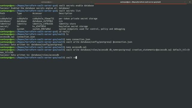 Gerando acesso para banco de dados PostgreSQL com HashiCorp Vault смотреть онлайн