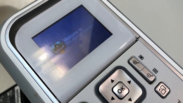 HP Photosmart C4180 All-In-One Inkjet Printer - Shows Error Message 3 смотреть онлайн
