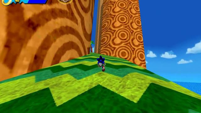 SONIC TEST DEMO (Fan Game)(not my game) смотреть онлайн