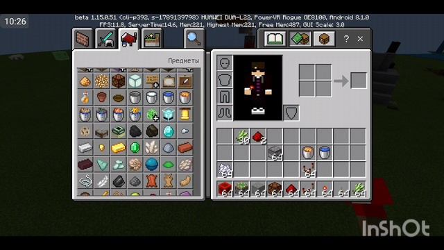 Redstone для майнкрафт бедрок 1.15 смотреть онлайн