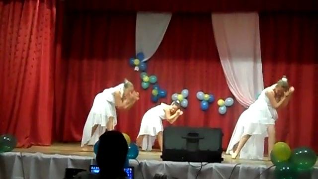 Танец Белая симфония смотреть онлайн