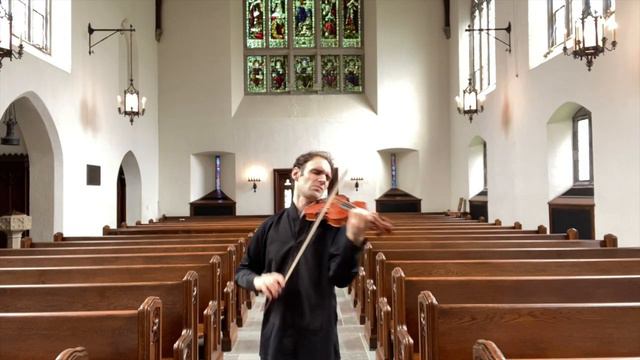 Nicholas DiEugenio Speaking And Performing Bach D Minor Partita