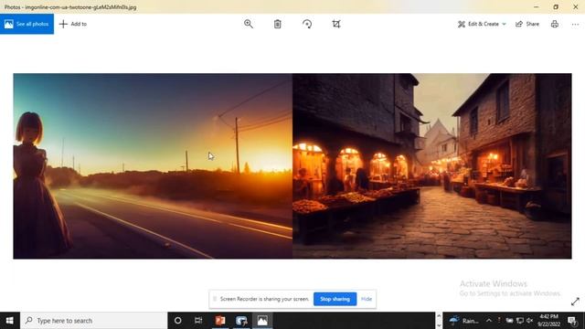How to merge two photos in one смотреть онлайн