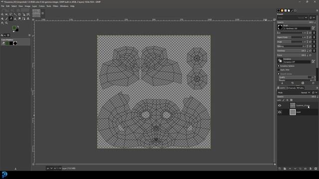 Blender: Export Your UV Layouts To Other Programs смотреть онлайн