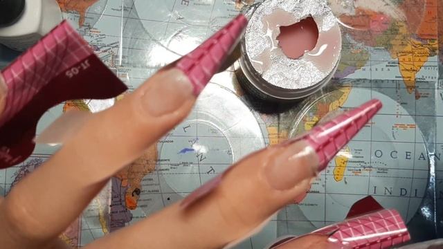 Наращиваю ногти сама себе в 13лет / длинные ногти/ видео Саша лайф смотреть онлайн