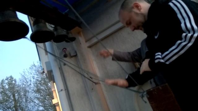 Пасха 2016 г, храм Споручница грешных г. Черноморск (Ильичевск). Это Зевс. смотреть онлайн