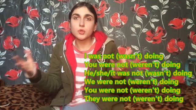 [İngilis Dili] Dərs 21. Past continuous - Keçmiş Davamedici zaman смотреть онлайн