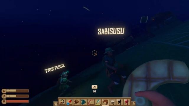 *WARNING* EXTREME DIZZINESS | Raft смотреть онлайн