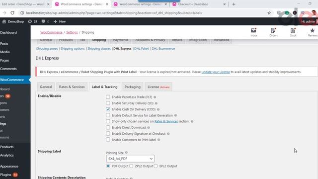 A complete guide to set up WooCommerce DHL Express Shipping Plugin with Print Label-ELEX смотреть онлайн