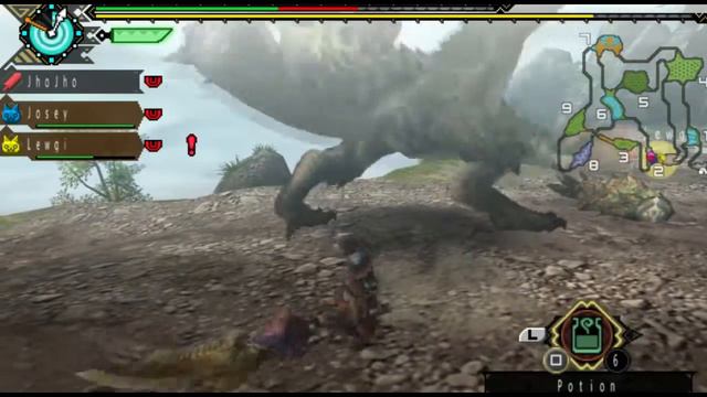 Queen Of The Skies | Monster Hunter Portable 3rd | (10) смотреть онлайн