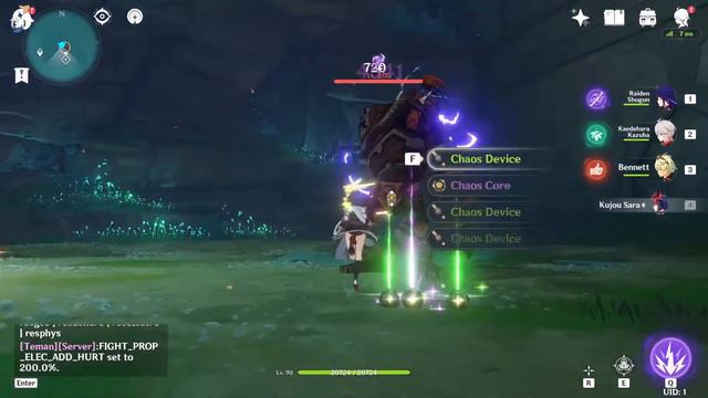 THE POWER OF ........... "Private Server" || Genshin Impact Indonesia смотреть онлайн