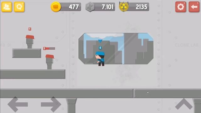 Все Клоны - Клон Армии! all clones, Clone Armis - android games смотреть онлайн