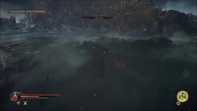 Lords Of The Fallen - Curse Location And Upgrade