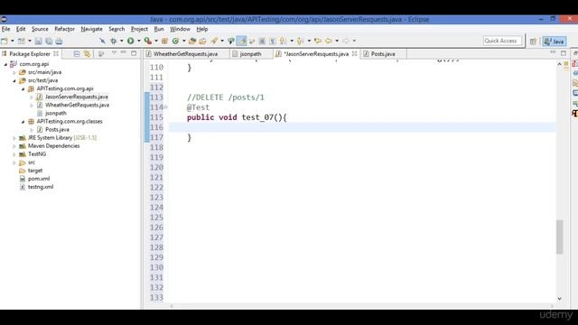 DELETE Request - API Testing Tutorial 21 смотреть онлайн