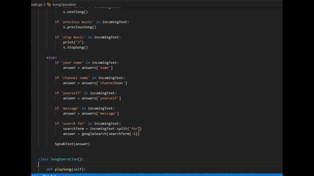 Build your Own Virtual Voice Assistant with Python in PC смотреть онлайн