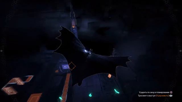 Прохождение игры- Batman Arkham Knight #12 смотреть онлайн