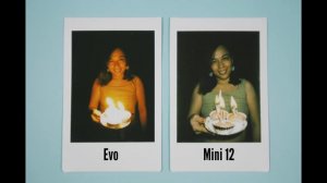 Fujifilm Instax Mini Evo vs Mini 12 Comparison-Picture Quality and Ease of Use Test