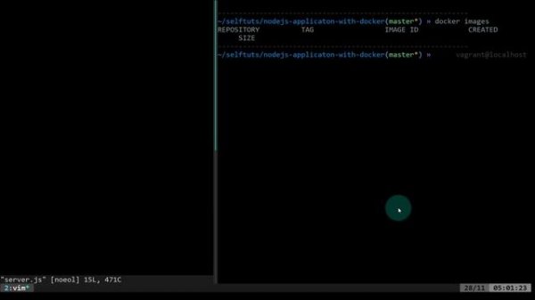 How to build Node.js Application with Docker | Node.js with Docker