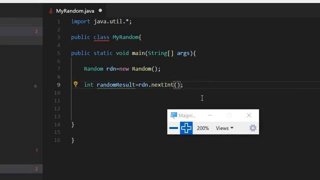 การสุ่มตัวเลขโดยใช้ JAVA RANDOM смотреть онлайн