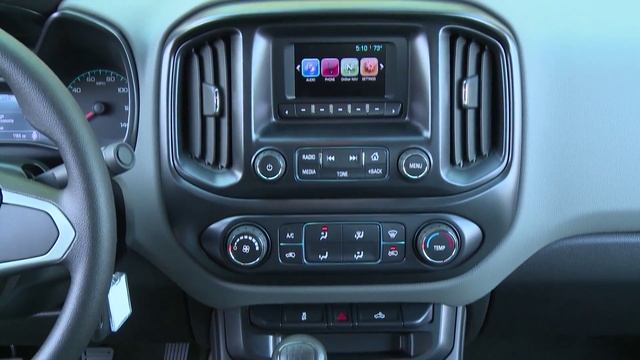 2015 Chevrolet Colorado - Interior Design | AutoMotoTV смотреть онлайн