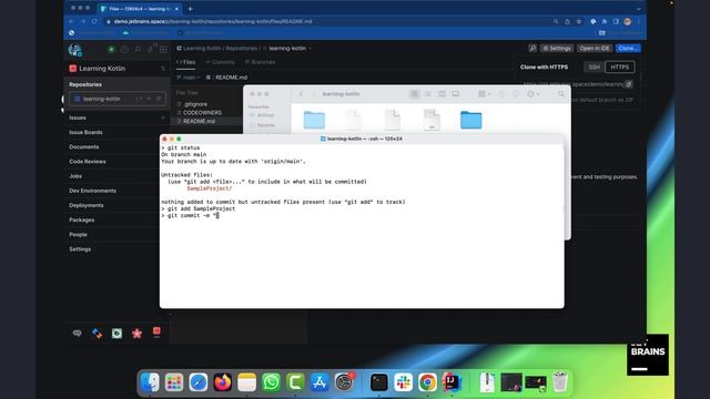 Adding Content to a Git Repository смотреть онлайн