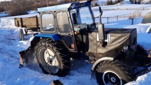 мтз с мостом газ 66