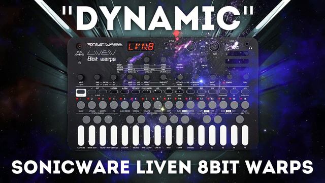 Sonicware LIVEN 8bit Warps - 