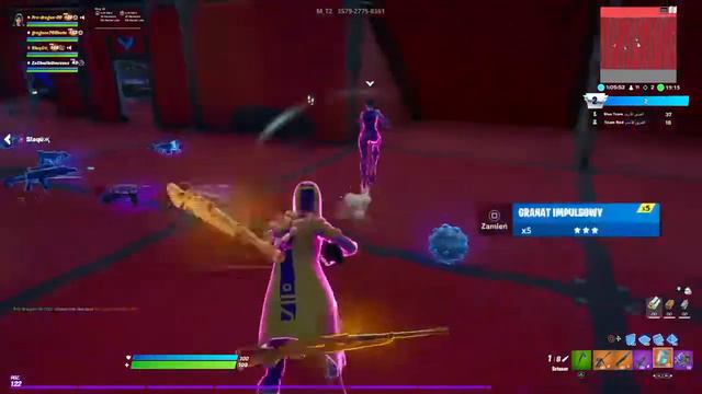 Testuje nowy mikrofon/LIVE z widzami (FORTNITE BATLE ROYAL) смотреть онлайн