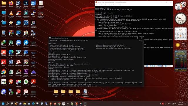 Installing VNC Server on Centos7 смотреть онлайн