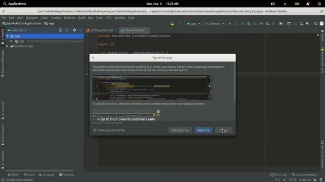 How to Convert a JSON String to Kotlin Data Classes using Android Studio смотреть онлайн