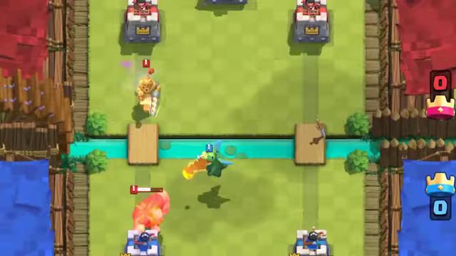 БОЧКА С ВАРВАРОМ НА 1 АРЕНЕ?! - ТРОЛИНГ В КЛЕШ РОЯЛЬ! смотреть онлайн