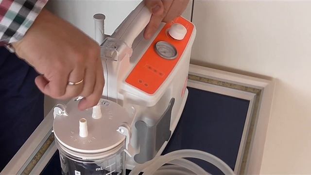 V7 Portable Suction Unit -set up and installation смотреть онлайн