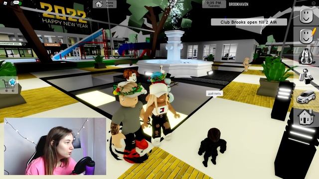 Завела ПИТОМЦЕВ в Брукхейвен РП Роблокс! Смешная история в Brookhaven RP Roblox смотреть онлайн