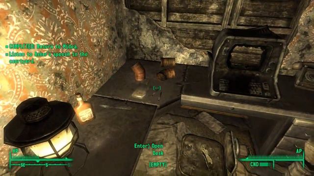 Let's Play Fallout 3 - 195 - Ashur's speech смотреть онлайн