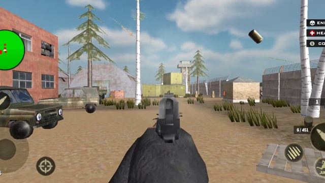 Counter Terror Gun Strike – FPS Shooting Games – Android GamePlay смотреть онлайн