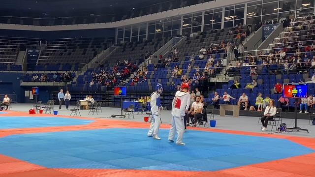 49кг #ФИНАЛ первенства России по #тхэквондо среди юношей и девушек 2021 г.Белгород #Россия #чемпион смотреть онлайн