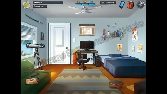 Summertime SAGA Gameplay- Priya Singh, Easy Debbie Pregnancy by Pills смотреть онлайн