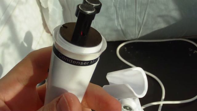 TEST PodCast/Audio Production Semi-Pro Microphone with Tripod (Stereo 3.5mm Jack / 2.5M Cable) смотреть онлайн