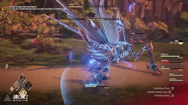 Tales Of Arise | All Mystic Artes & Boost Strikes So Far