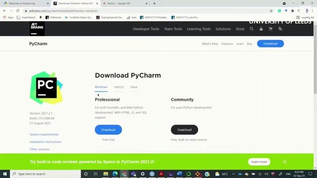 How to install Python, Pycharm and Spyder смотреть онлайн