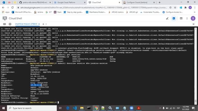 Deploy Jenkins on Kubernetes Configure cloud on Jenkins Jenkins job using Kubernetes agent смотреть онлайн