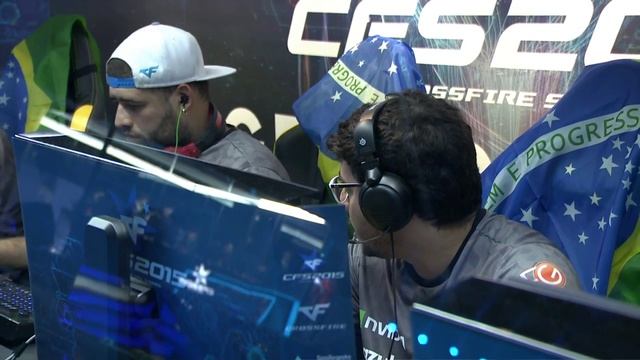 [CFS 2015 GF] --português-- Group C Match 2 - Groovy Gaming VS INTZ смотреть онлайн