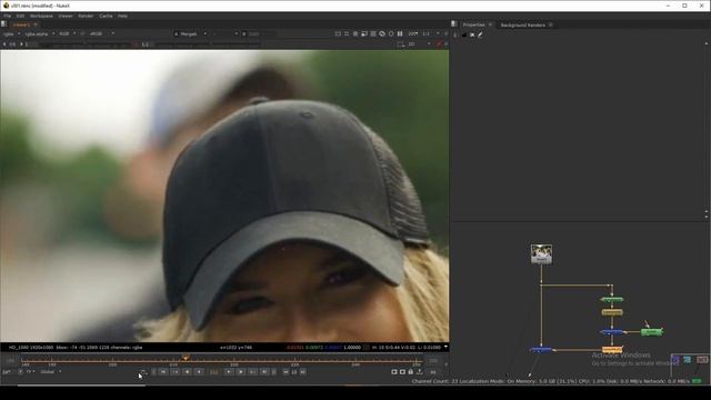 Nuke tutorial – How to remove logo using Planar Track and Smart Vector [HINDI] смотреть онлайн