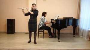 Воеводина Агата МБОУДО ДШИ 5 г. Томск   А. Зацепин "Берег моря" из к/ф "Красная палатка"