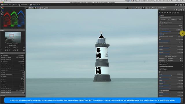 Raw Therapee Clipped Highlights, Highlight Recovery and the Out Of Range Pink Thing! смотреть онлайн