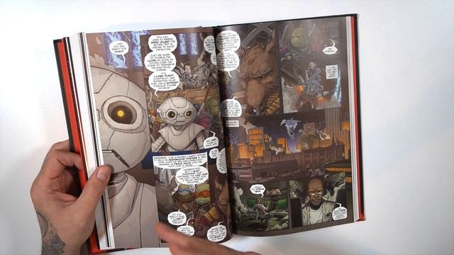 The LAST RONIN Hardcover REVIEW! Teenage Mutant Ninja Turtles смотреть онлайн