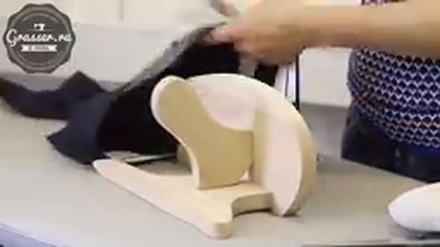 Профессиональные приспособления для влажно-тепловой обработки. Обучение кройке и шитью в GRASSER. смотреть онлайн