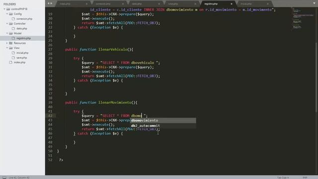CRUD PHP Parte 2 PDO,MVC, Llenar Select, Insert Into con bootstrap CSS Estacionamiento смотреть онлайн