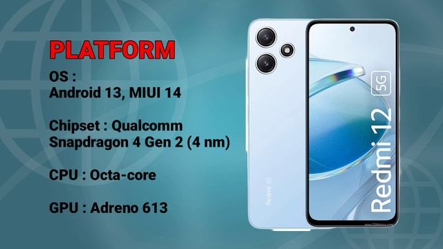 Xiaomi Redmi 12 5G//Budget Phone//Full Specs & Price смотреть онлайн